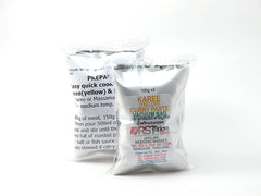 Yellow Curry Paste In Vacuum Bag